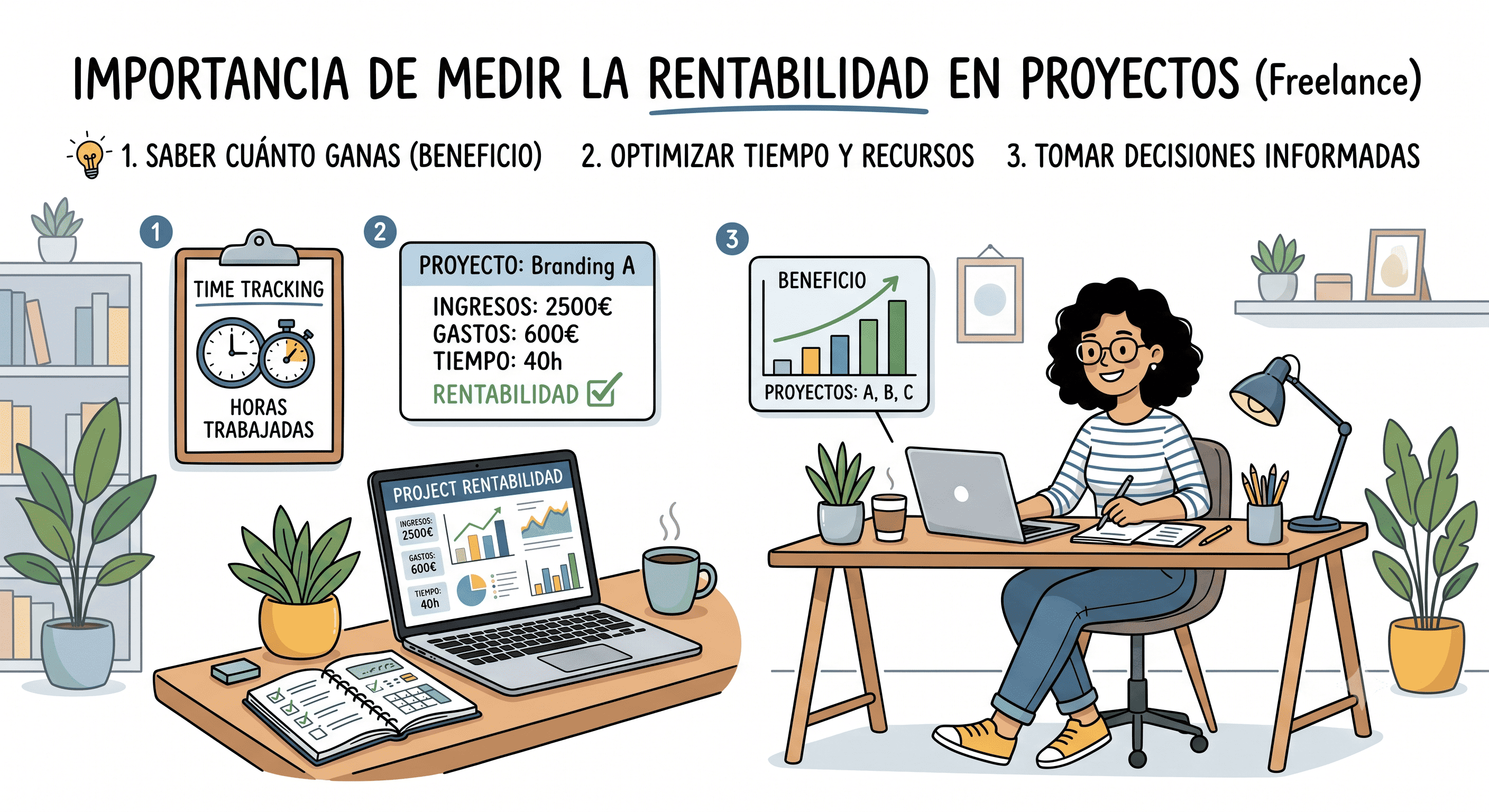 La importancia de medir la rentabilidad en proyectos