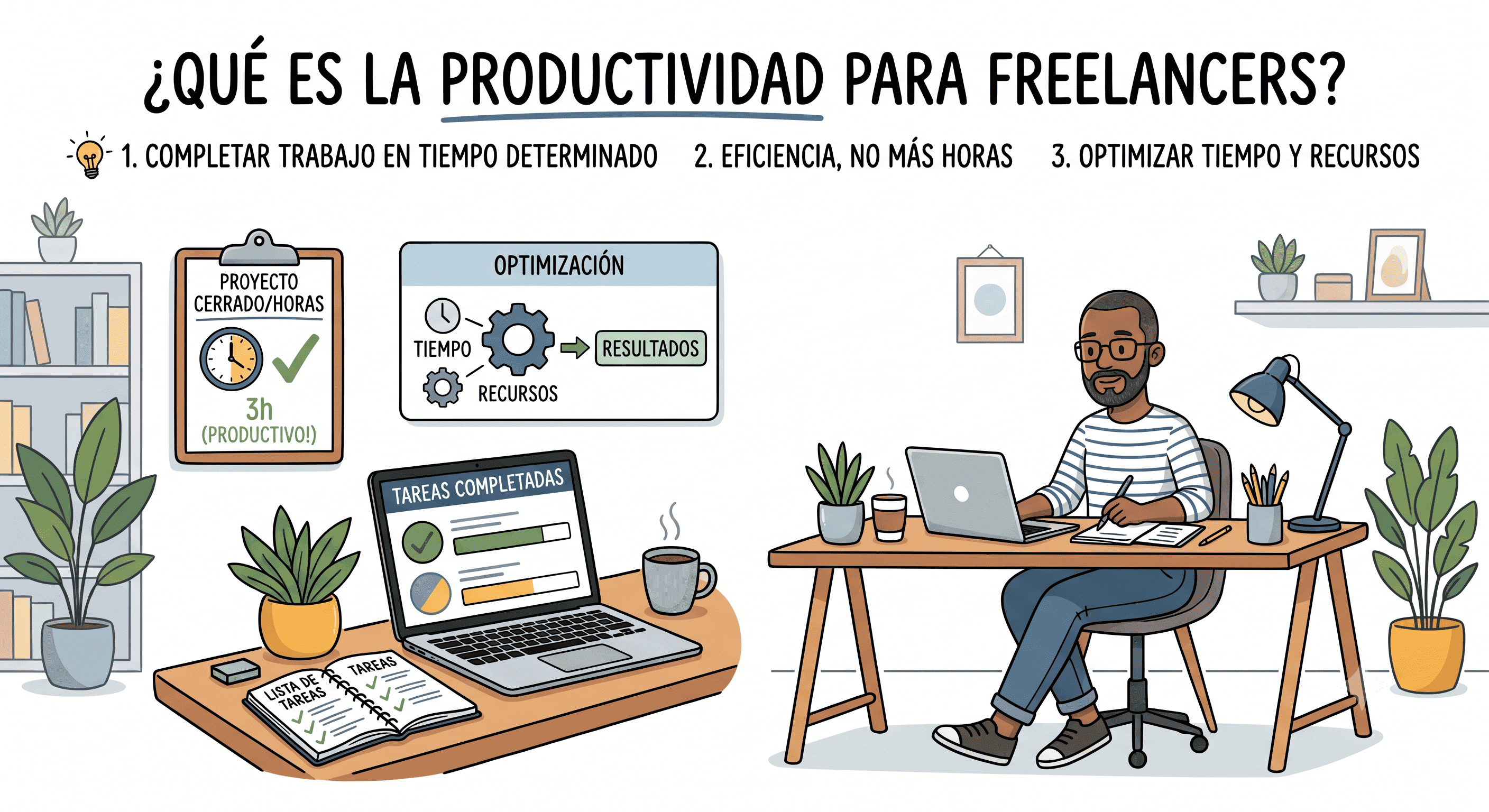 Productividad para Freelancers: Medición y Mejora