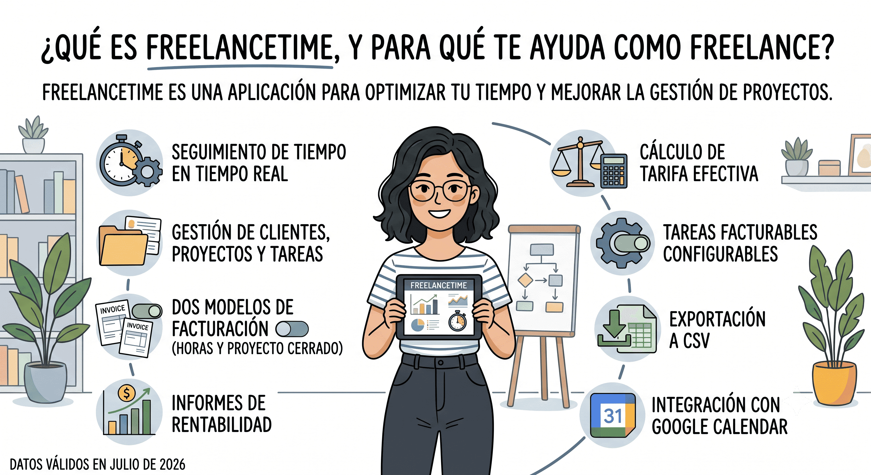 FreelanceTime: La herramienta definitiva para freelancers